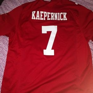 49ers Kaepernick NFL Jersey